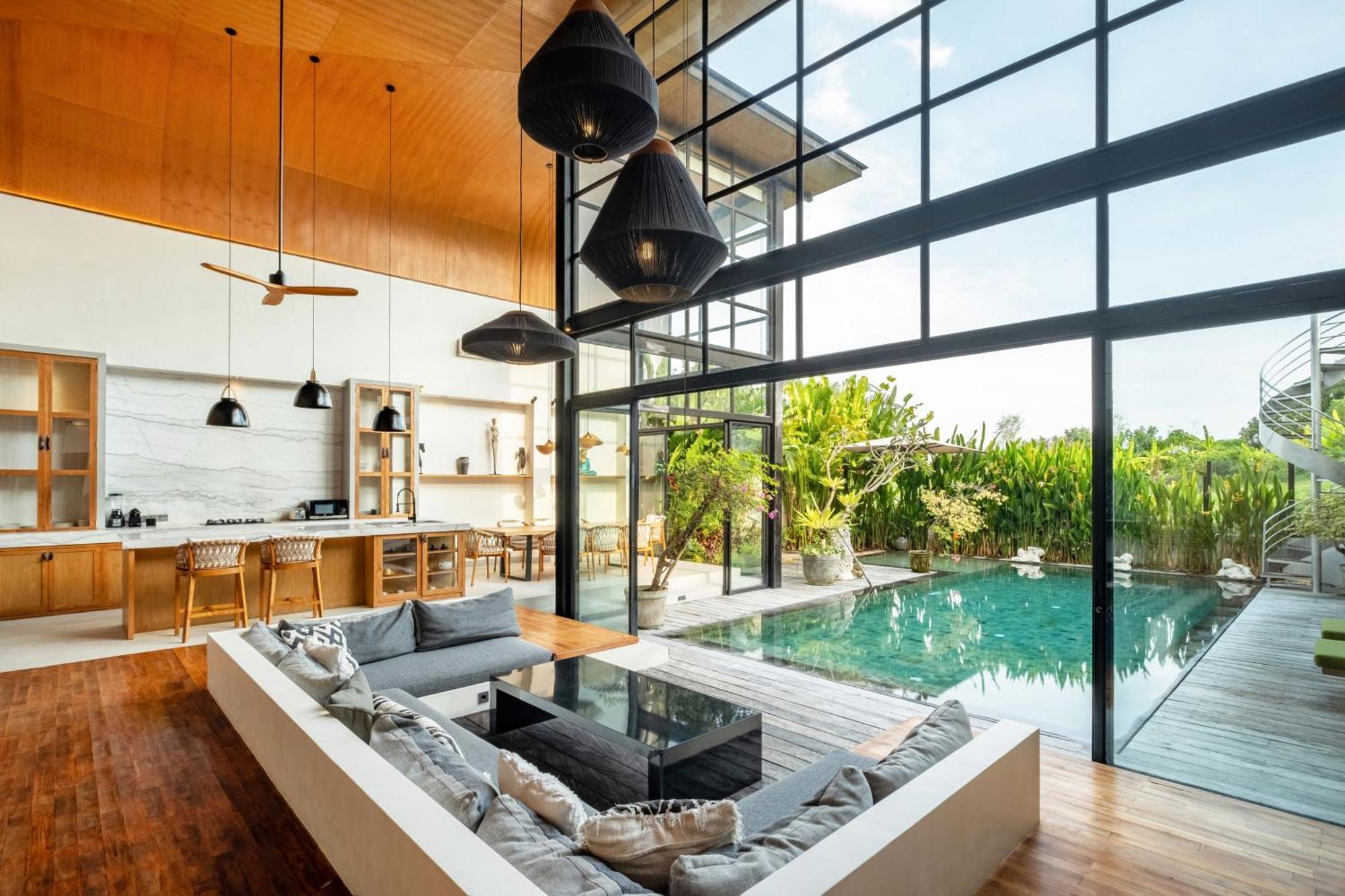 Villa Gaia Pererenan 캉구 외부 사진