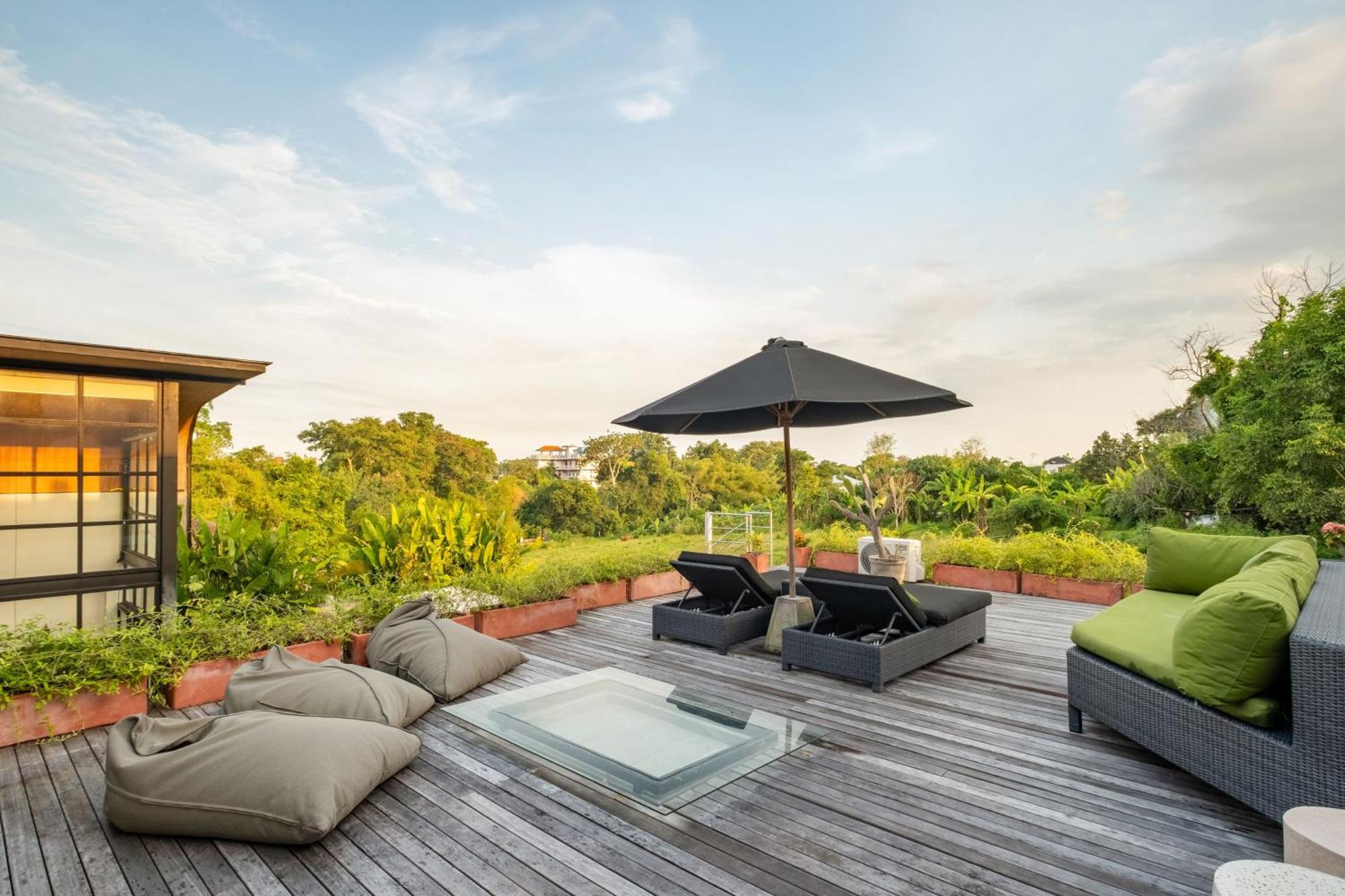 Villa Gaia Pererenan 캉구 외부 사진