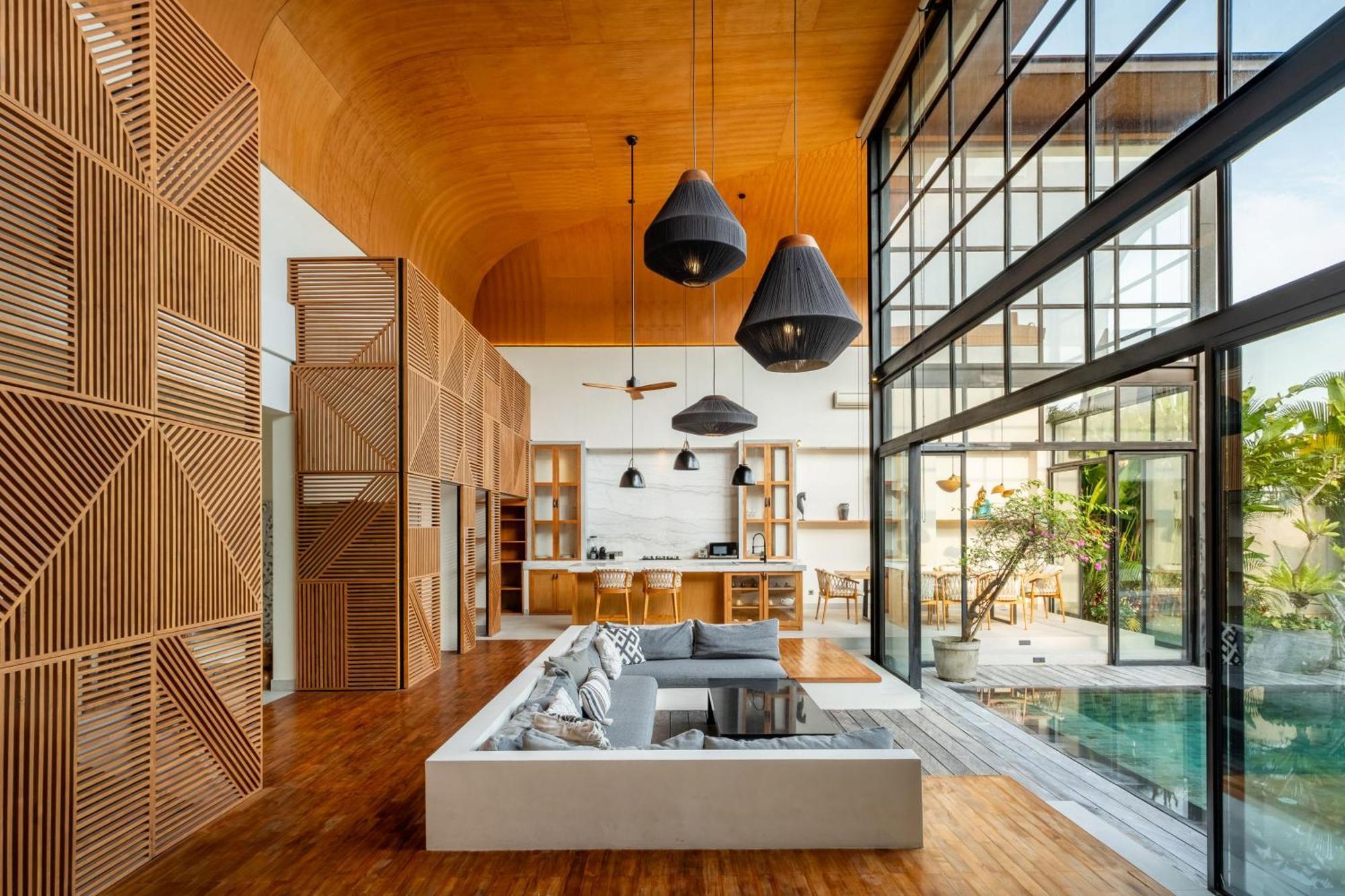 Villa Gaia Pererenan 캉구 외부 사진