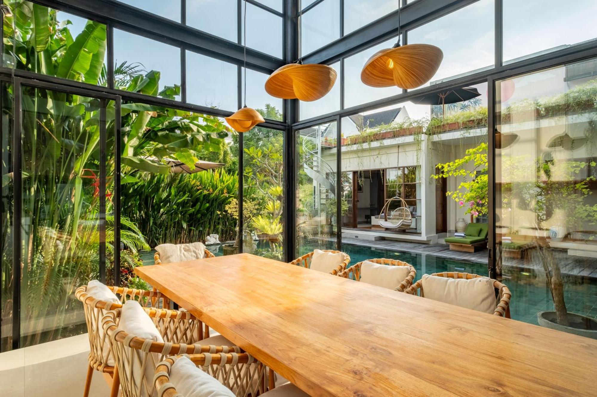 Villa Gaia Pererenan 캉구 외부 사진