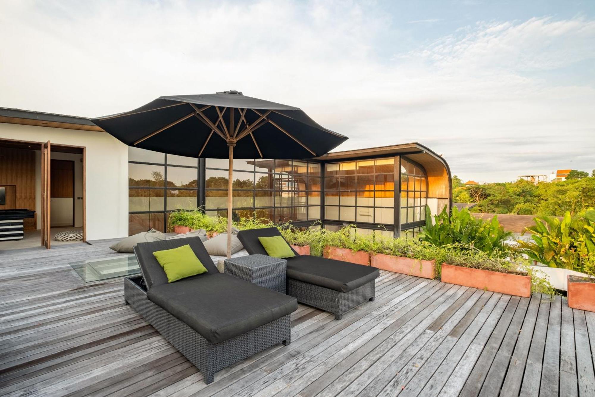 Villa Gaia Pererenan 캉구 외부 사진