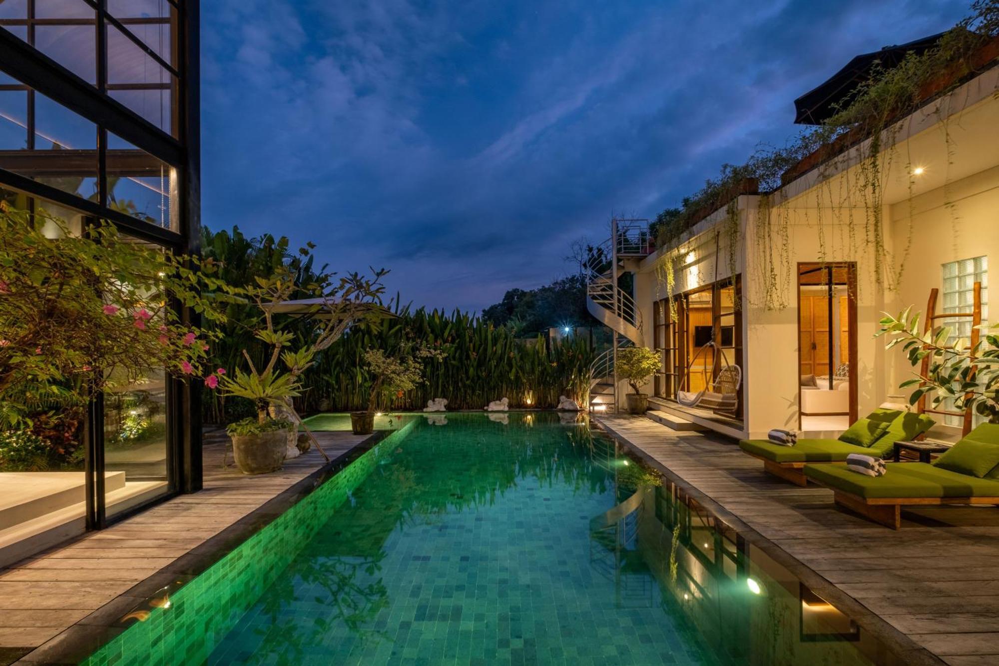 Villa Gaia Pererenan 캉구 외부 사진