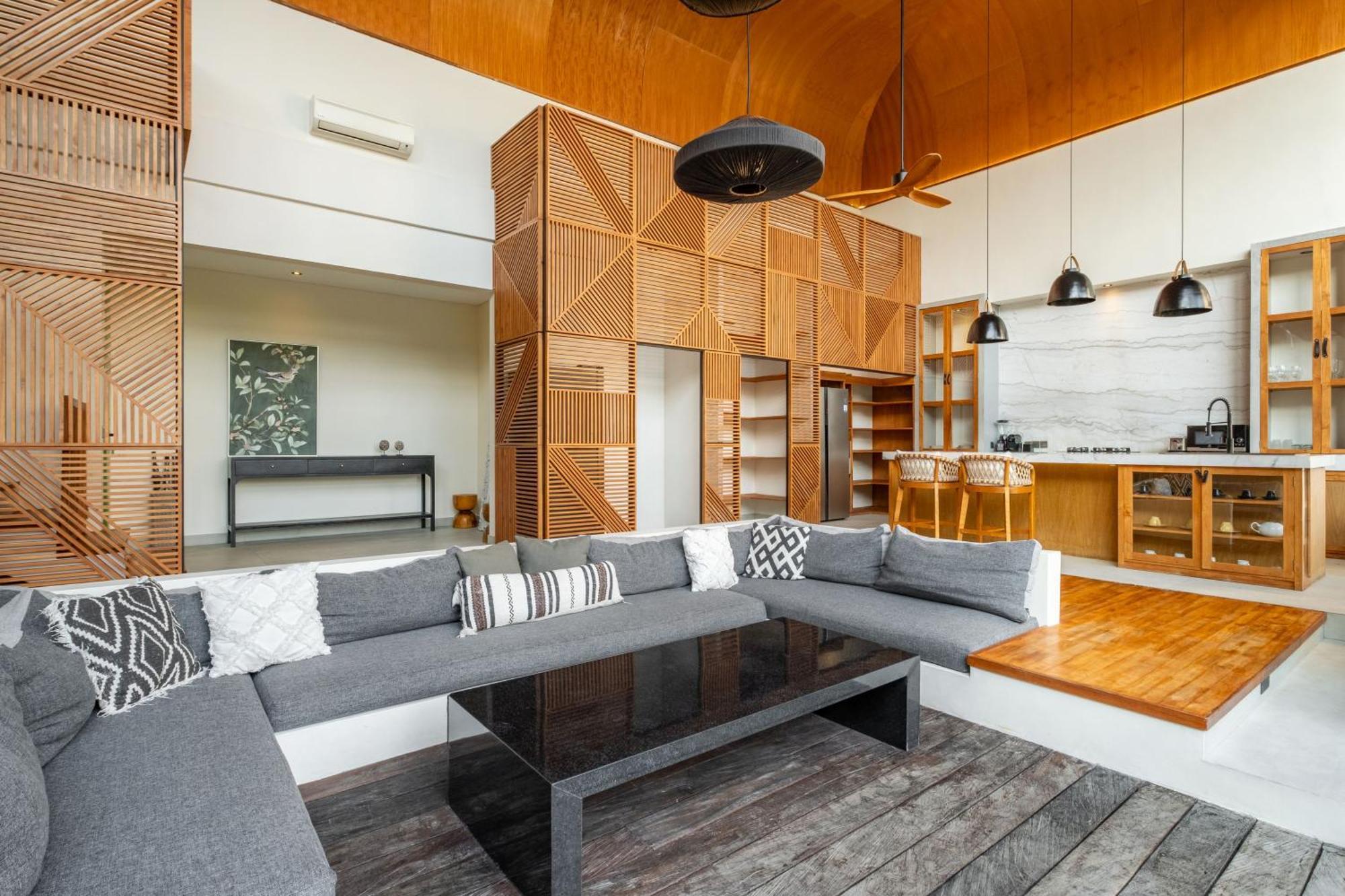 Villa Gaia Pererenan 캉구 외부 사진