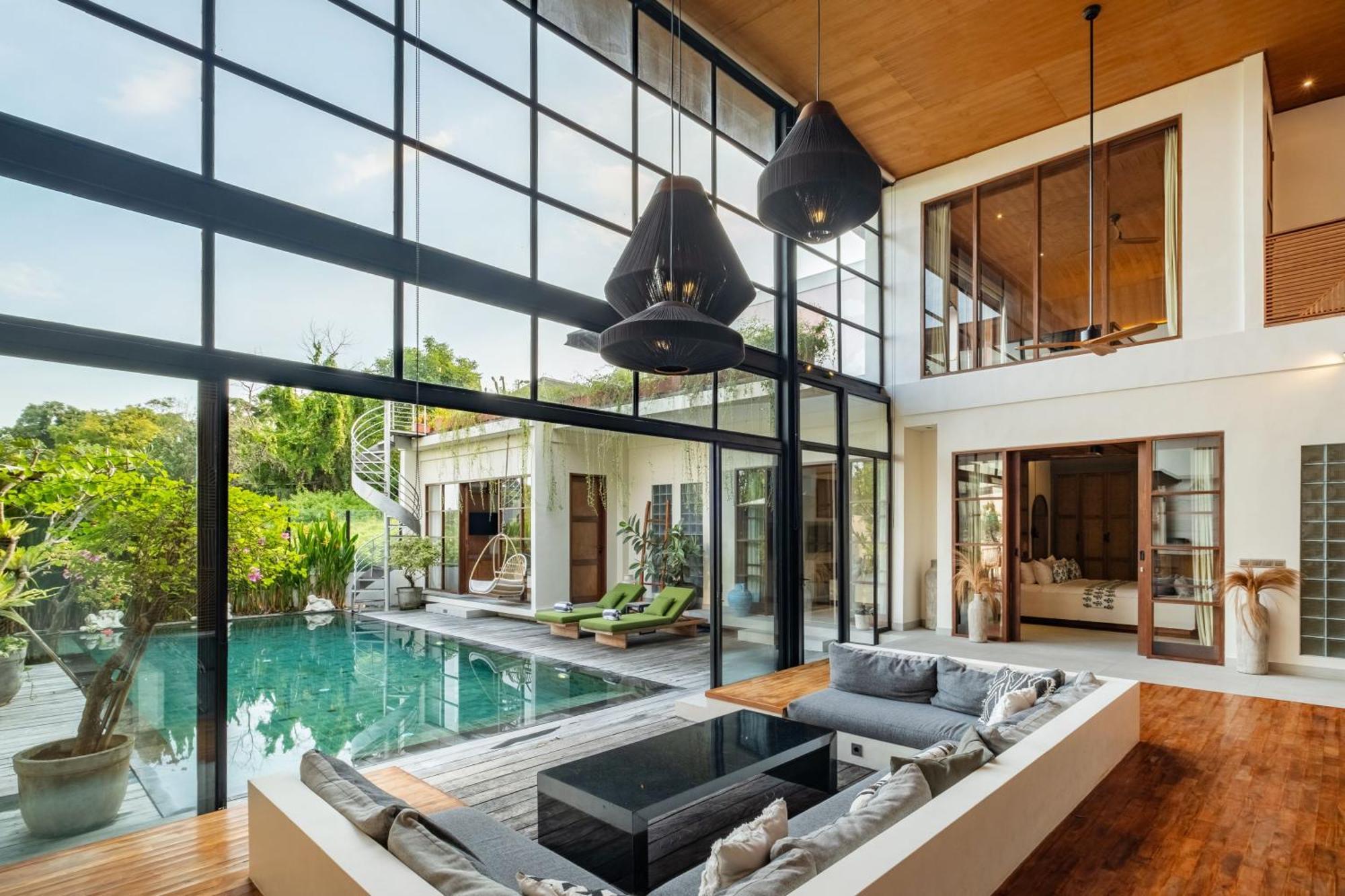 Villa Gaia Pererenan 캉구 외부 사진