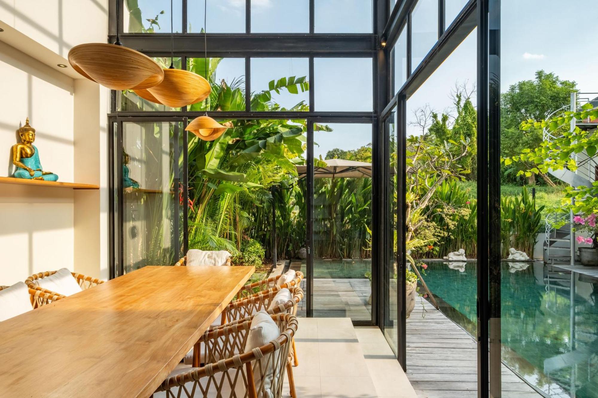 Villa Gaia Pererenan 캉구 외부 사진