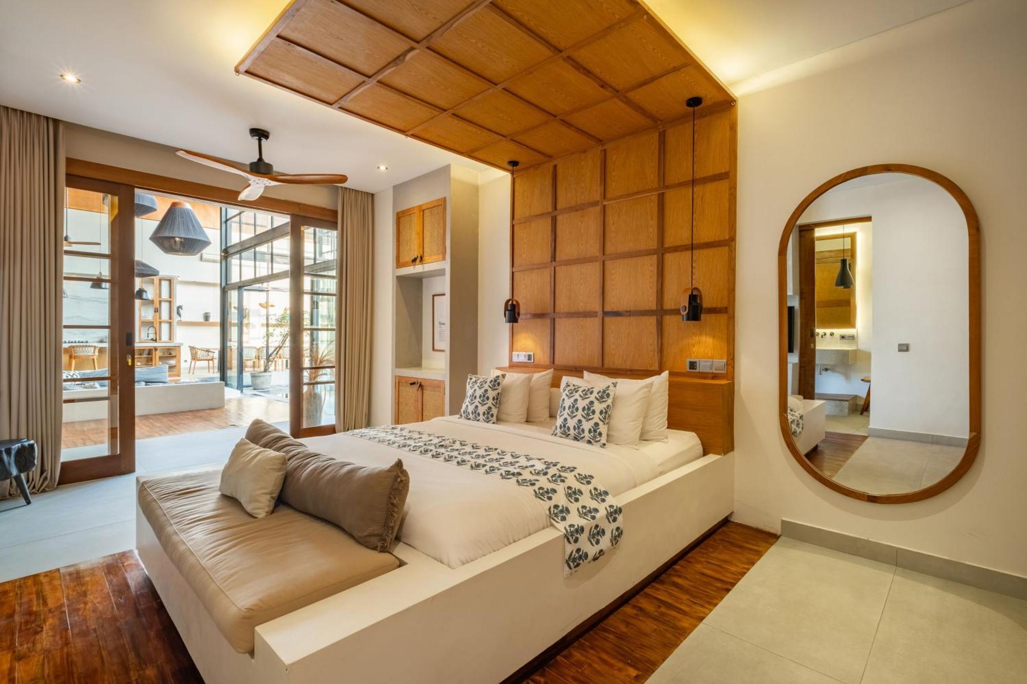 Villa Gaia Pererenan 캉구 외부 사진