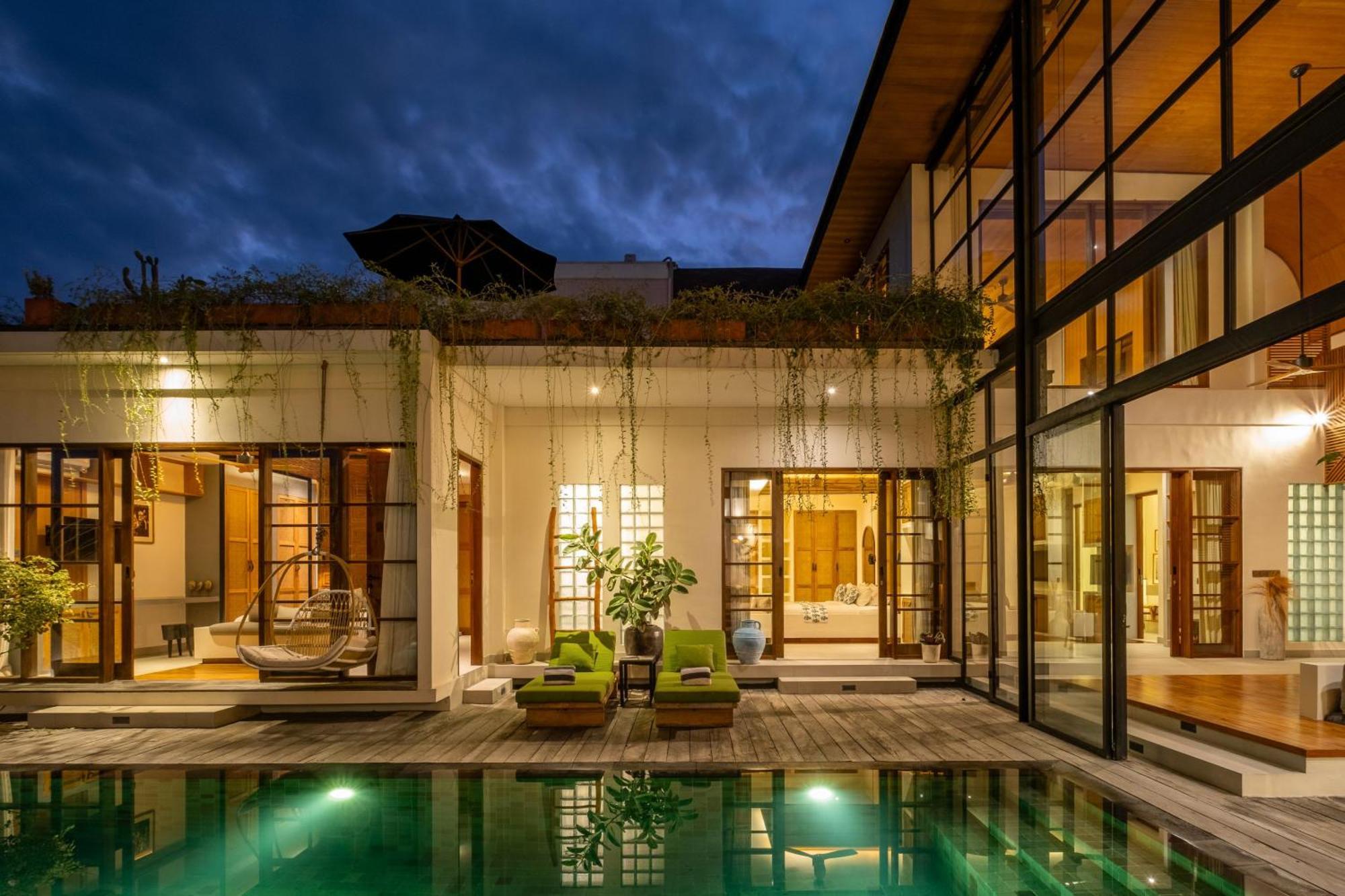 Villa Gaia Pererenan 캉구 외부 사진