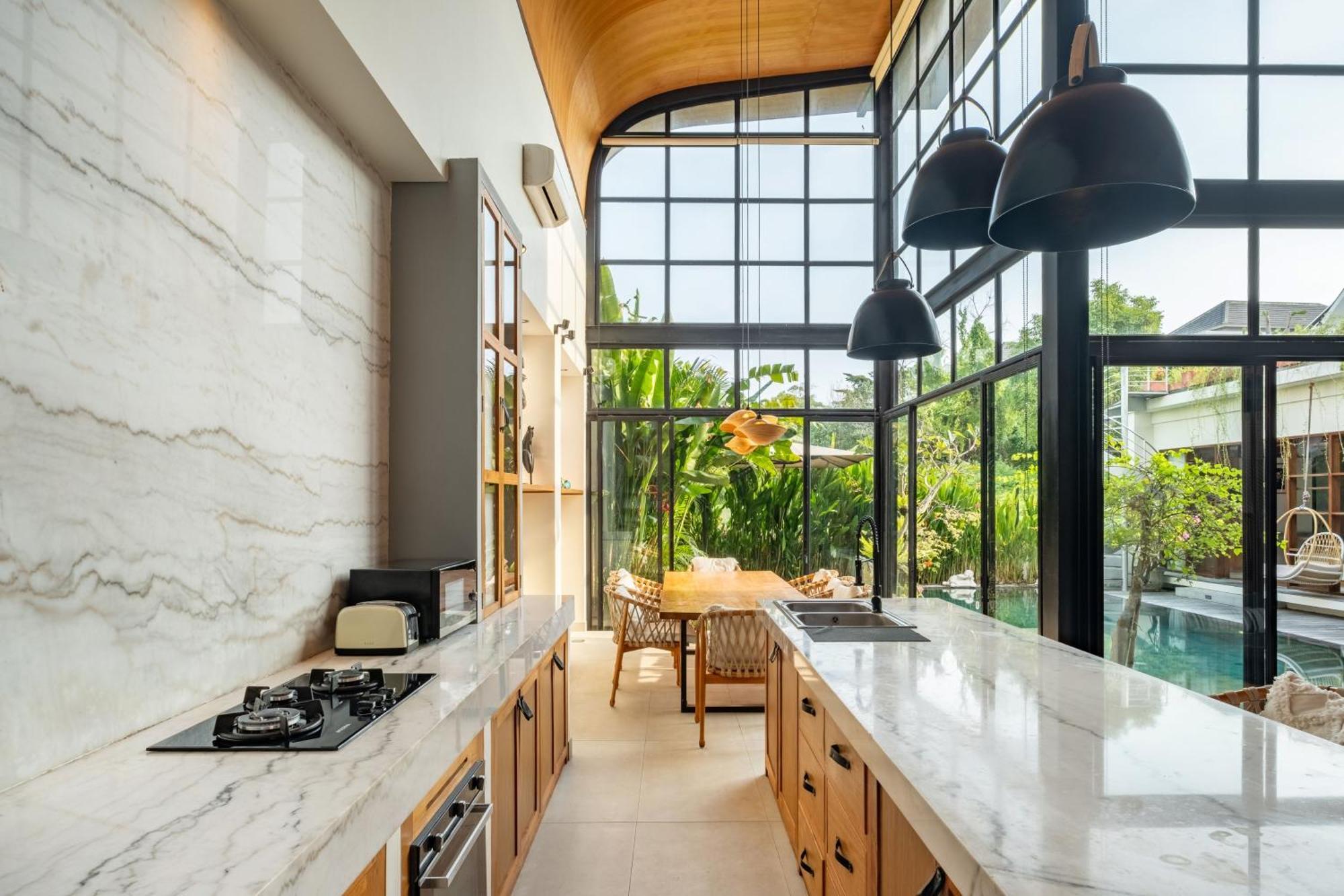 Villa Gaia Pererenan 캉구 외부 사진